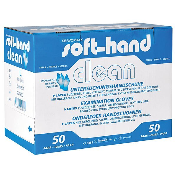 Soft-HandSoft-Hand Clean paarweise steril verpacktDocMed GmbH